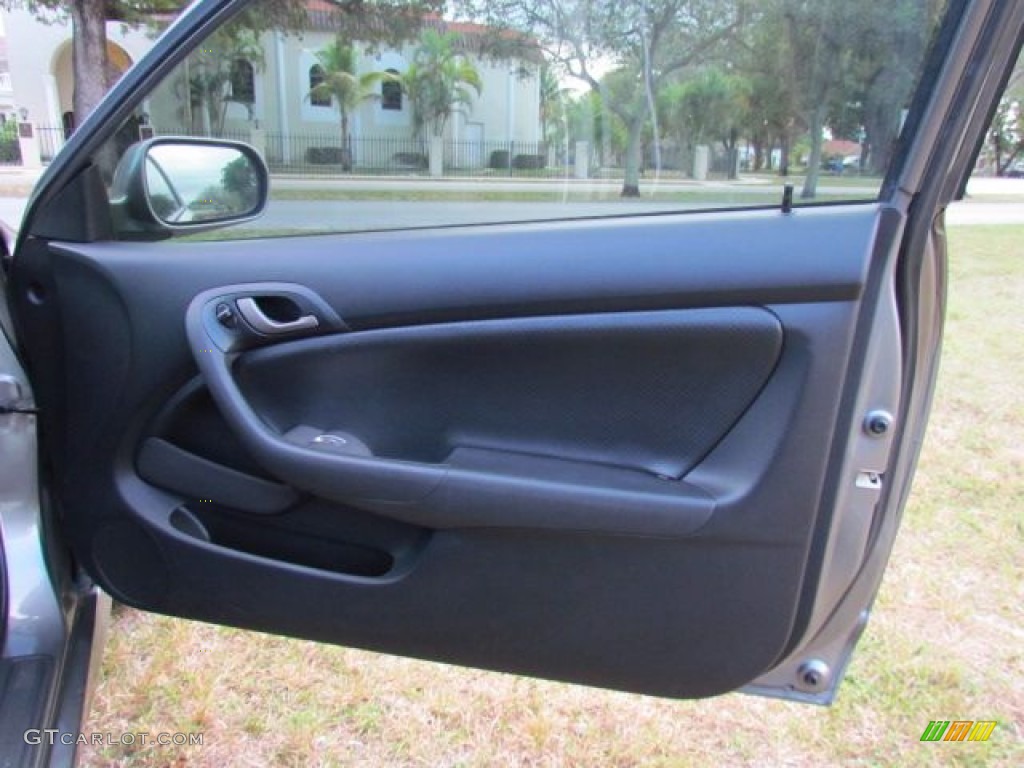 2006 RSX Type S Sports Coupe - Magnesium Metallic / Ebony photo #22