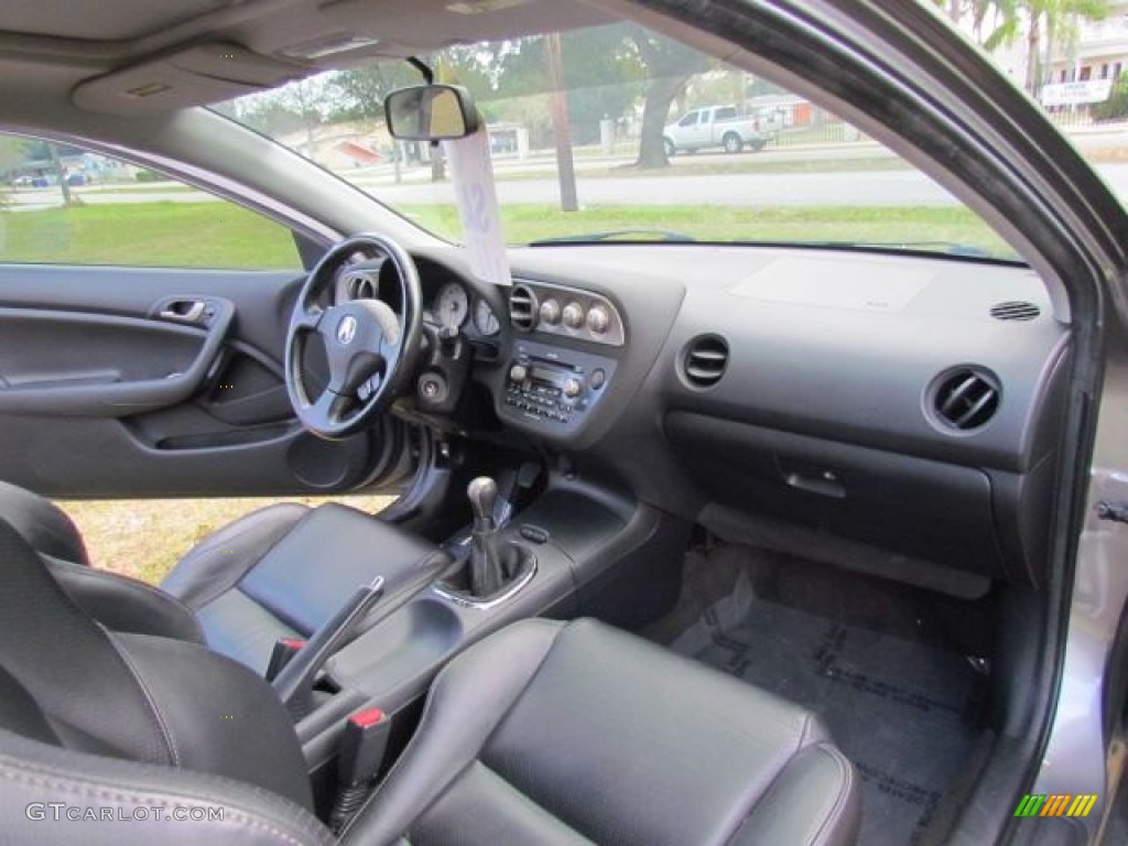 2006 RSX Type S Sports Coupe - Magnesium Metallic / Ebony photo #23