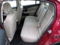 Black/Light Frost Beige 2013 Chrysler 200 Limited Sedan Interior Color