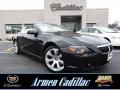 Jet Black - 6 Series 645i Convertible Photo No. 1