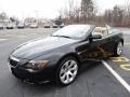 Jet Black 2005 BMW 6 Series 645i Convertible Exterior