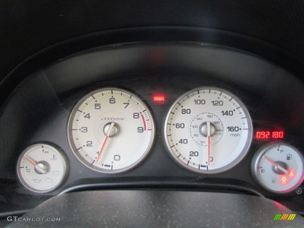 2006 Acura RSX Type S Sports Coupe Gauges Photo #76858026