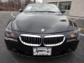 Jet Black - 6 Series 645i Convertible Photo No. 3