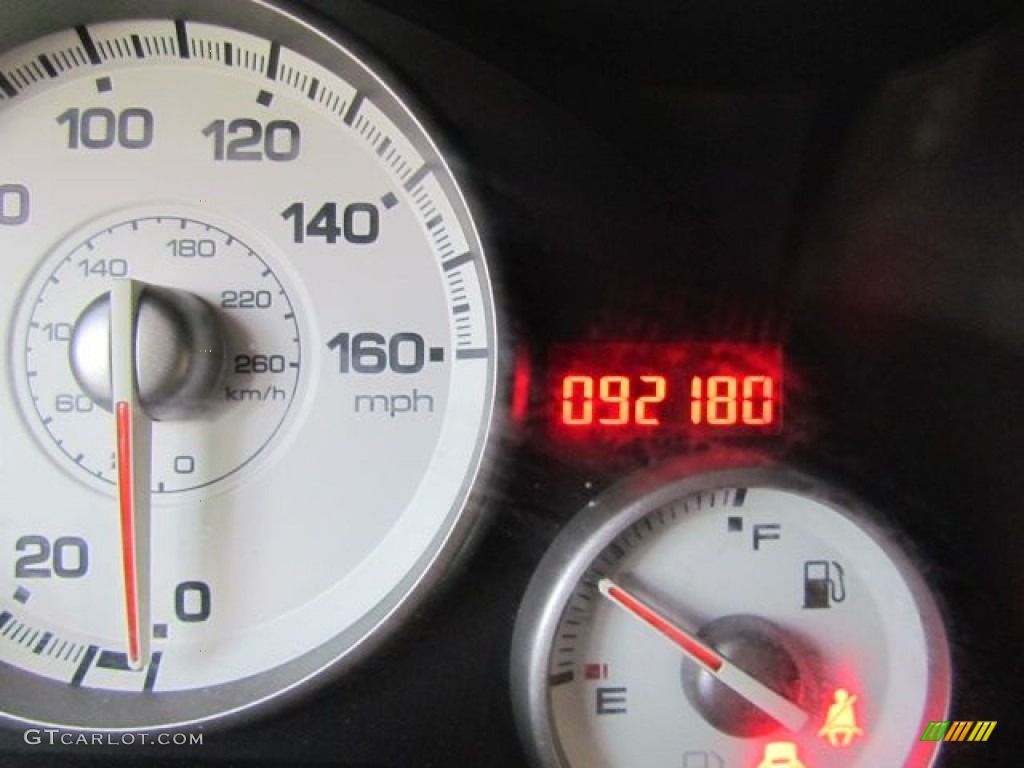 2006 RSX Type S Sports Coupe - Magnesium Metallic / Ebony photo #28