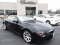 Jet Black - 6 Series 645i Convertible Photo No. 4