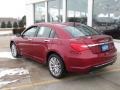 Deep Cherry Red Crystal Pearl - 200 Limited Sedan Photo No. 8