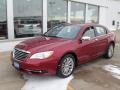 Deep Cherry Red Crystal Pearl - 200 Limited Sedan Photo No. 10