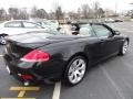 Jet Black - 6 Series 645i Convertible Photo No. 6