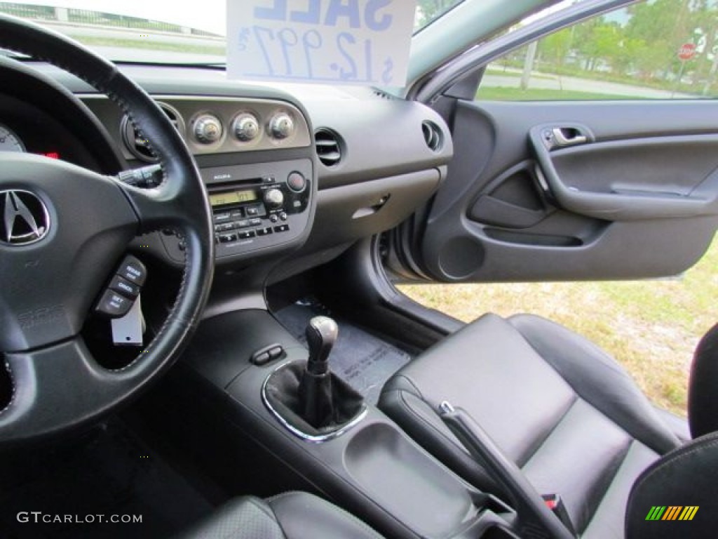 2006 RSX Type S Sports Coupe - Magnesium Metallic / Ebony photo #32