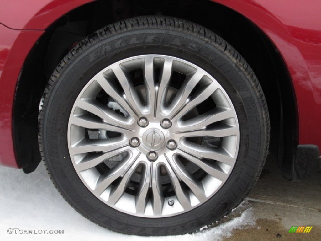 2013 Chrysler 200 Limited Sedan Wheel Photo #76858104