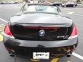 Jet Black - 6 Series 645i Convertible Photo No. 7