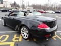 Jet Black - 6 Series 645i Convertible Photo No. 8