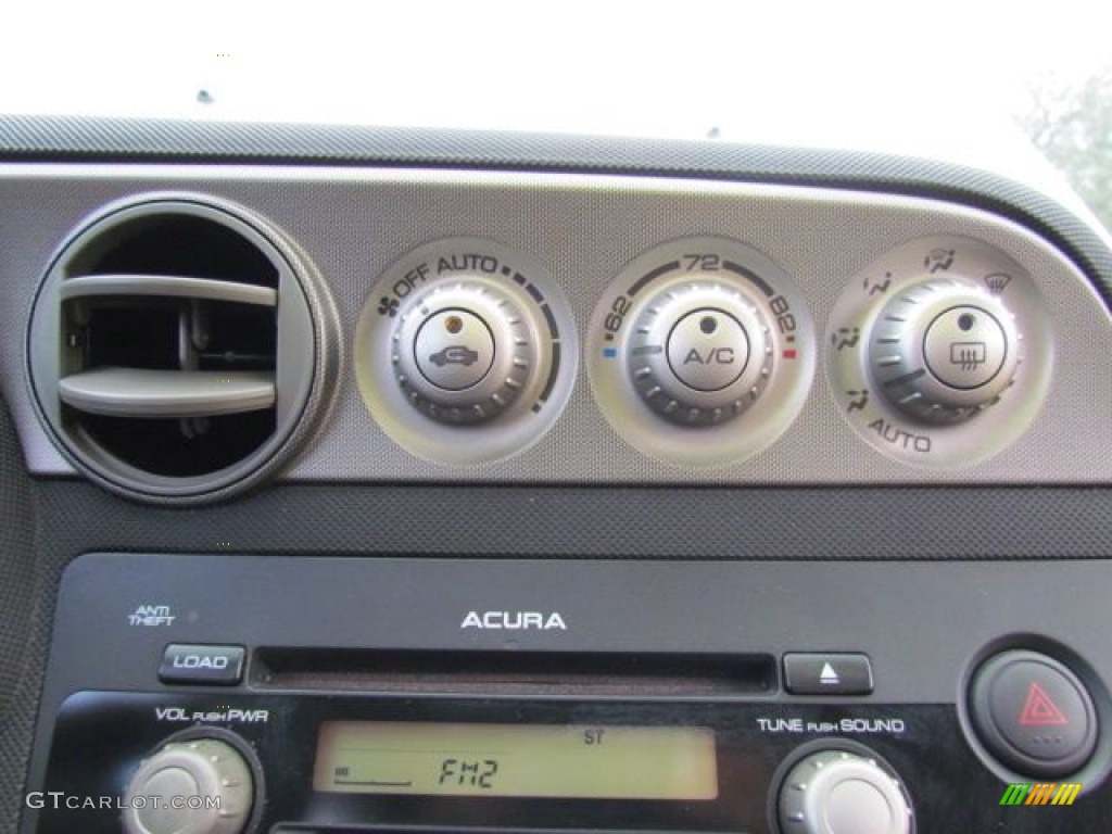 2006 Acura RSX Type S Sports Coupe Controls Photo #76858147