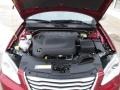 3.6 Liter DOHC 24-Valve VVT Pentastar V6 2013 Chrysler 200 Limited Sedan Engine
