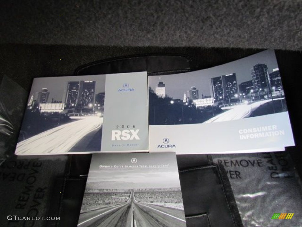 2006 RSX Type S Sports Coupe - Magnesium Metallic / Ebony photo #39