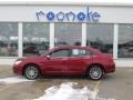 Deep Cherry Red Crystal Pearl - 200 Limited Sedan Photo No. 20