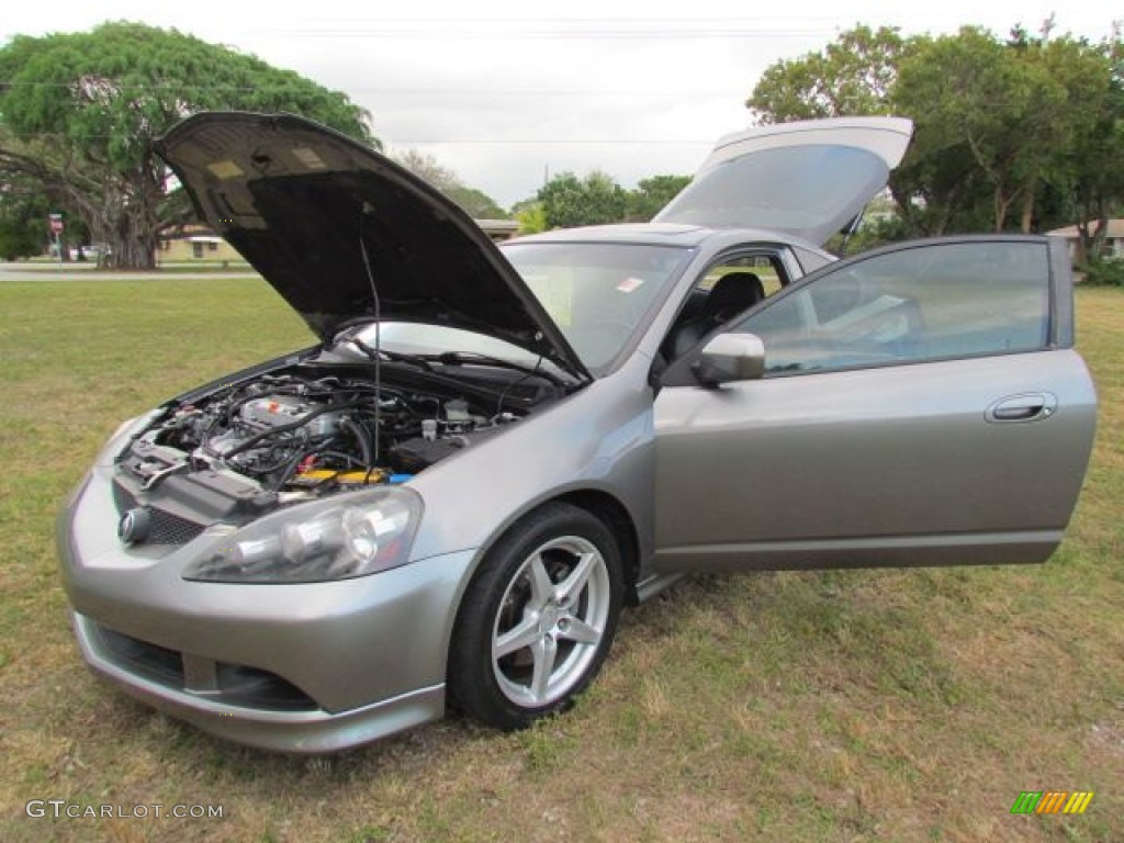 2006 RSX Type S Sports Coupe - Magnesium Metallic / Ebony photo #41