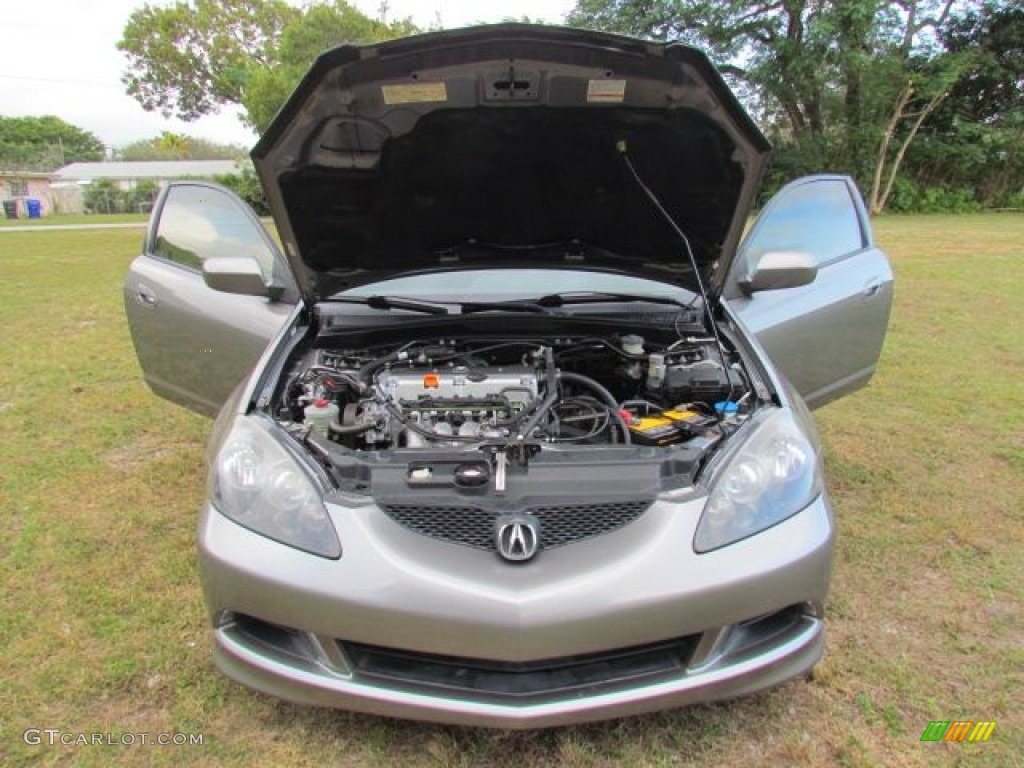 2006 RSX Type S Sports Coupe - Magnesium Metallic / Ebony photo #42