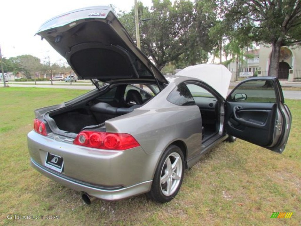 2006 RSX Type S Sports Coupe - Magnesium Metallic / Ebony photo #44