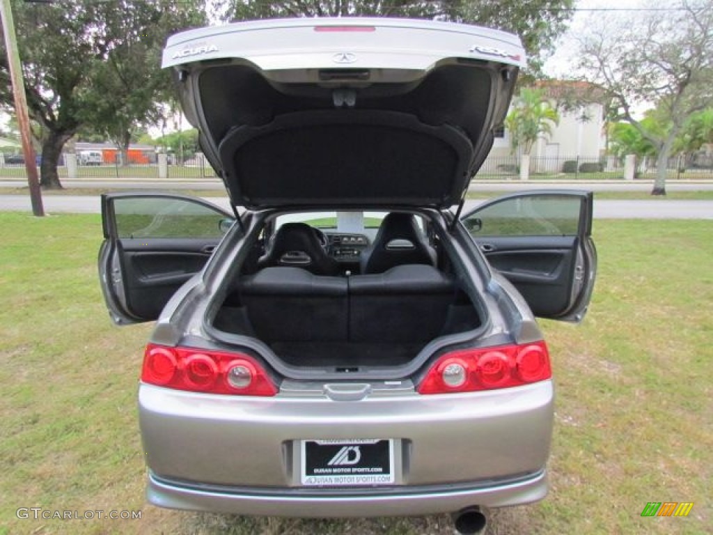 2006 RSX Type S Sports Coupe - Magnesium Metallic / Ebony photo #45