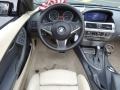 Jet Black - 6 Series 645i Convertible Photo No. 20