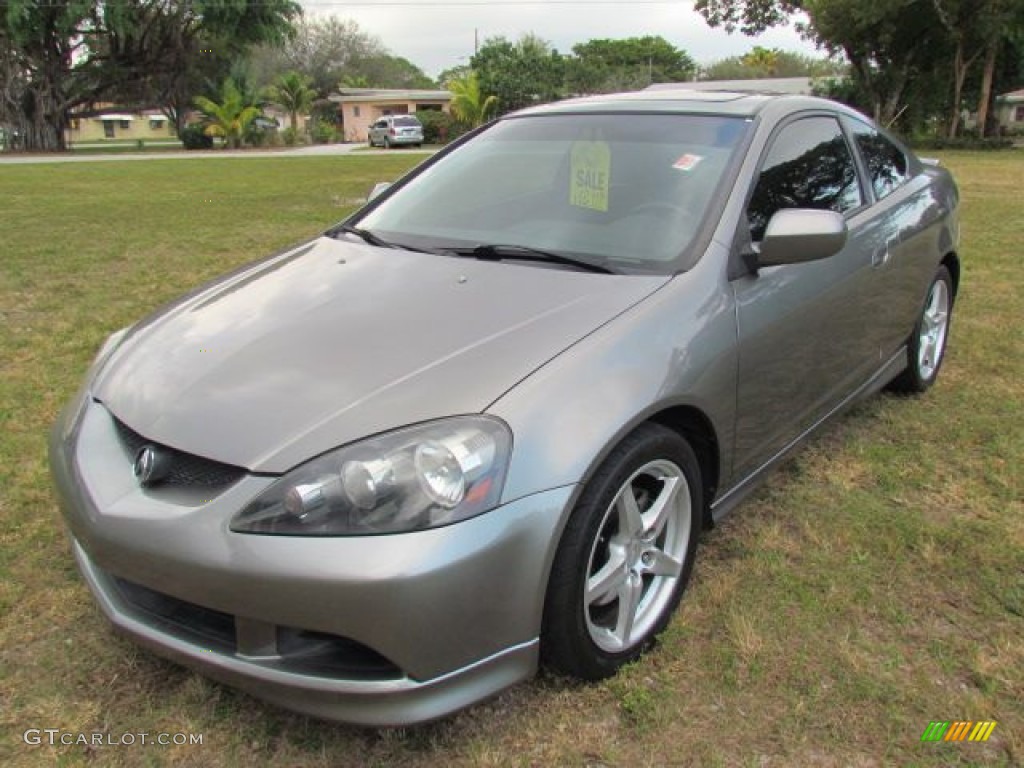 2006 RSX Type S Sports Coupe - Magnesium Metallic / Ebony photo #47