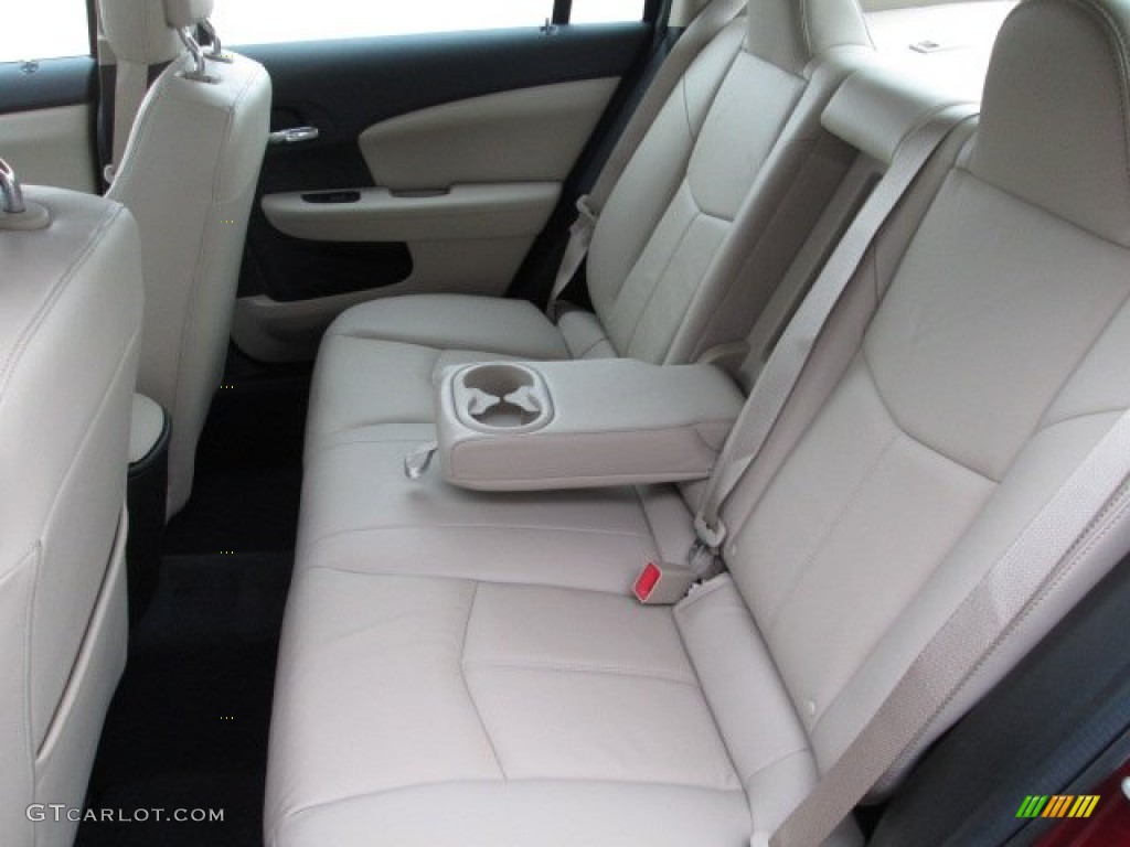 2013 Chrysler 200 Limited Sedan Rear Seat Photo #76858365