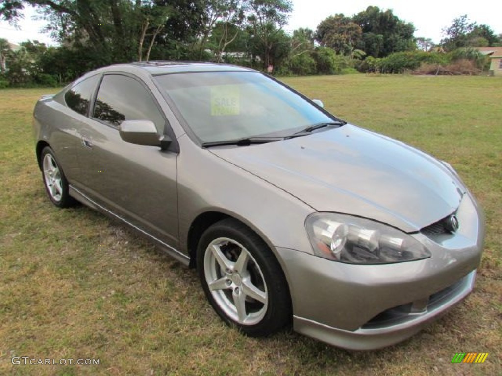 2006 RSX Type S Sports Coupe - Magnesium Metallic / Ebony photo #49