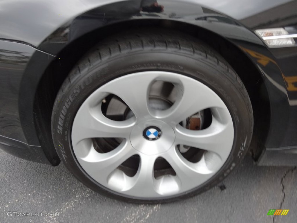 2005 BMW 6 Series 645i Convertible Wheel Photo #76858404