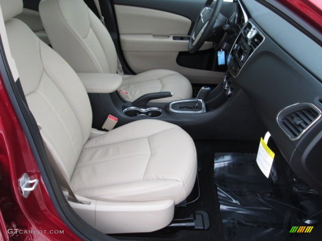 2013 Chrysler 200 Limited Sedan Interior Color Photos