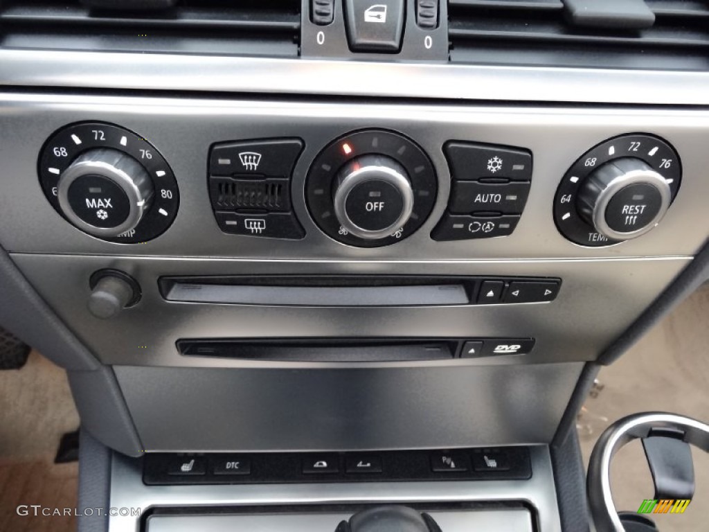 2005 BMW 6 Series 645i Convertible Controls Photo #76858476