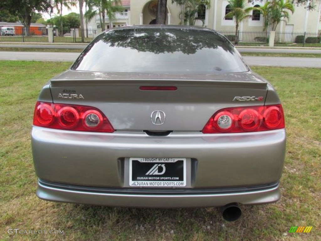 2006 RSX Type S Sports Coupe - Magnesium Metallic / Ebony photo #55