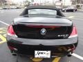 Jet Black - 6 Series 645i Convertible Photo No. 32