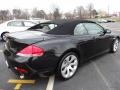Jet Black 2005 BMW 6 Series 645i Convertible Exterior
