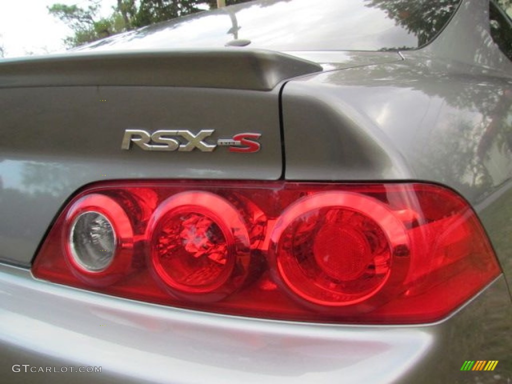 2006 RSX Type S Sports Coupe - Magnesium Metallic / Ebony photo #56