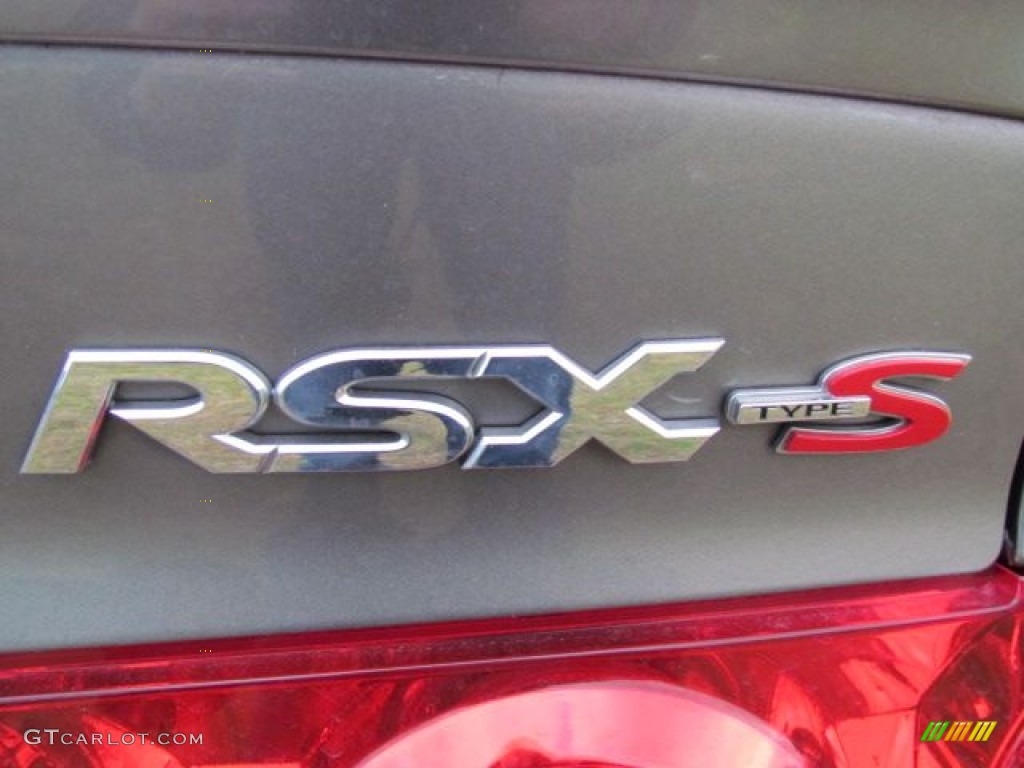 2006 RSX Type S Sports Coupe - Magnesium Metallic / Ebony photo #59