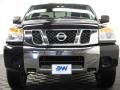 Galaxy Black - Titan SE Crew Cab 4x4 Photo No. 2