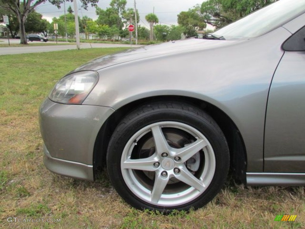 2006 RSX Type S Sports Coupe - Magnesium Metallic / Ebony photo #69