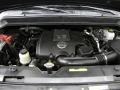 Galaxy Black - Titan SE Crew Cab 4x4 Photo No. 5