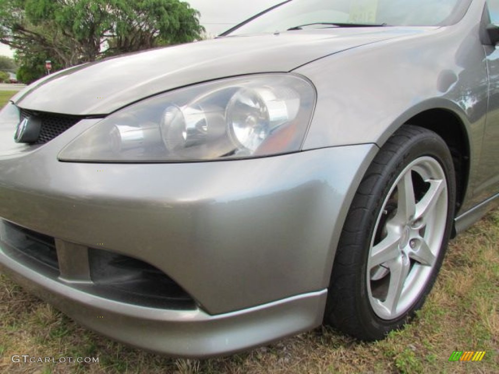 2006 RSX Type S Sports Coupe - Magnesium Metallic / Ebony photo #71