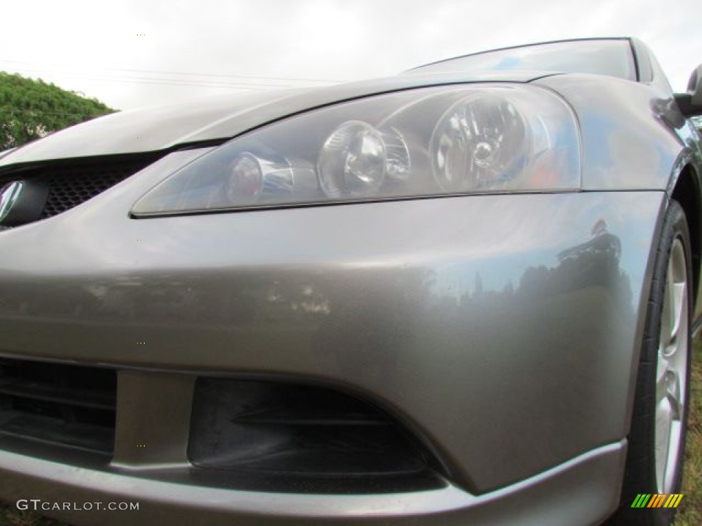 2006 RSX Type S Sports Coupe - Magnesium Metallic / Ebony photo #72