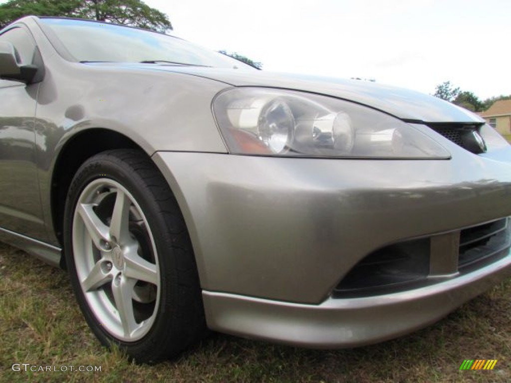 2006 RSX Type S Sports Coupe - Magnesium Metallic / Ebony photo #75