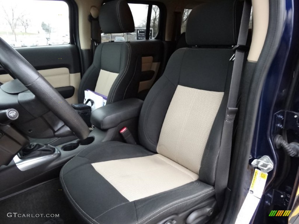 Light Cashmere/Ebony Interior 2007 Hummer H3 X Photo #76858845