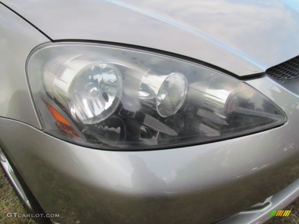 2006 RSX Type S Sports Coupe - Magnesium Metallic / Ebony photo #76