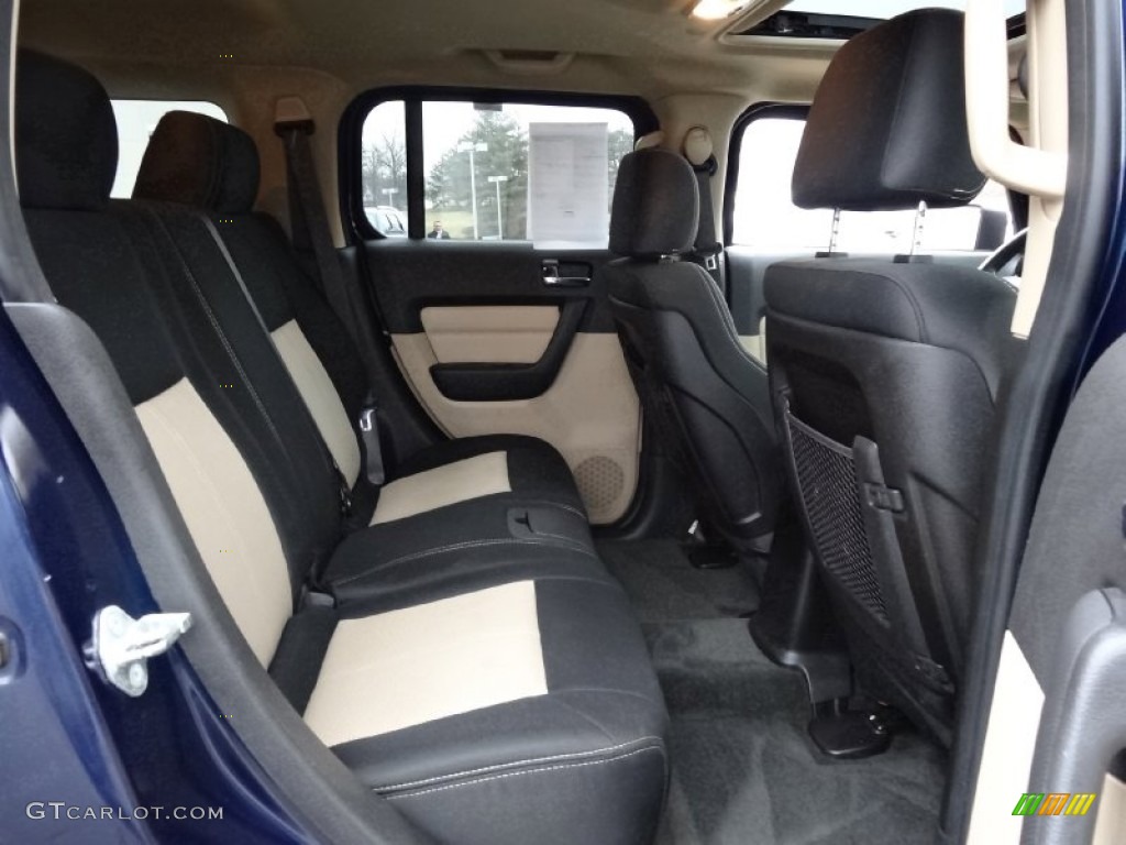 Light Cashmere/Ebony Interior 2007 Hummer H3 X Photo #76858905