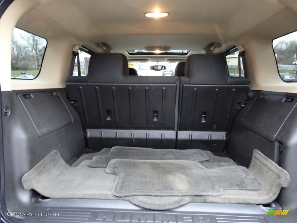 2007 Hummer H3 X Trunk Photo #76858920