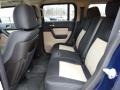 Light Cashmere/Ebony Rear Seat Photo for 2007 Hummer H3 #76858937