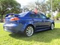 2008 Electric Blue Pearl Mitsubishi Lancer GTS  photo #3