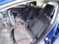2008 Mitsubishi Lancer Black Interior Front Seat Photo