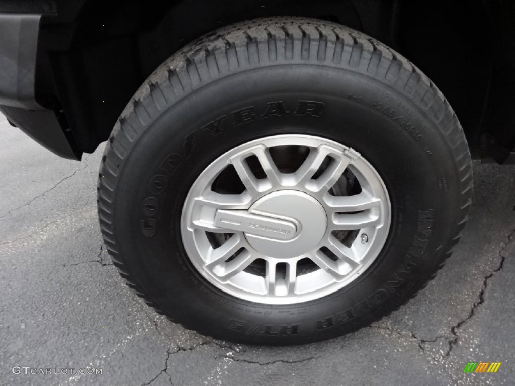 2007 Hummer H3 X Wheel Photo #76859016